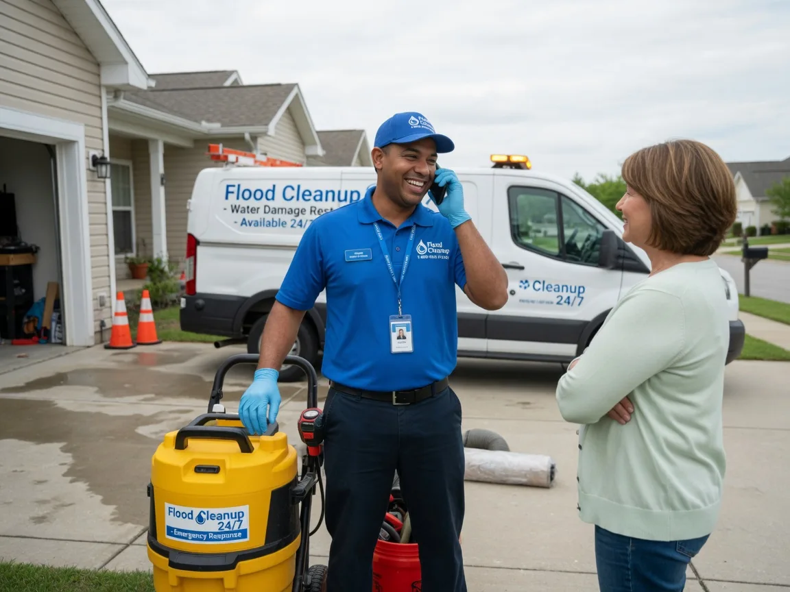 Flood Cleanup Warthen, GA FAQs