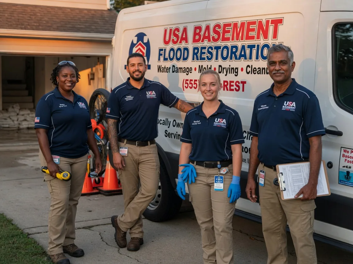 Basement Flood Cleanup company in Warthen, GA